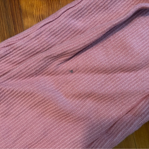 Aerie Pink Ribbed Hoodie and Jogger Set - Picture 8 of 9